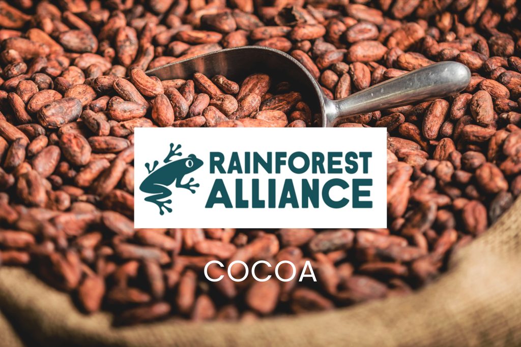 Rainforest Alliance Certified Sunbeth Global Concepts